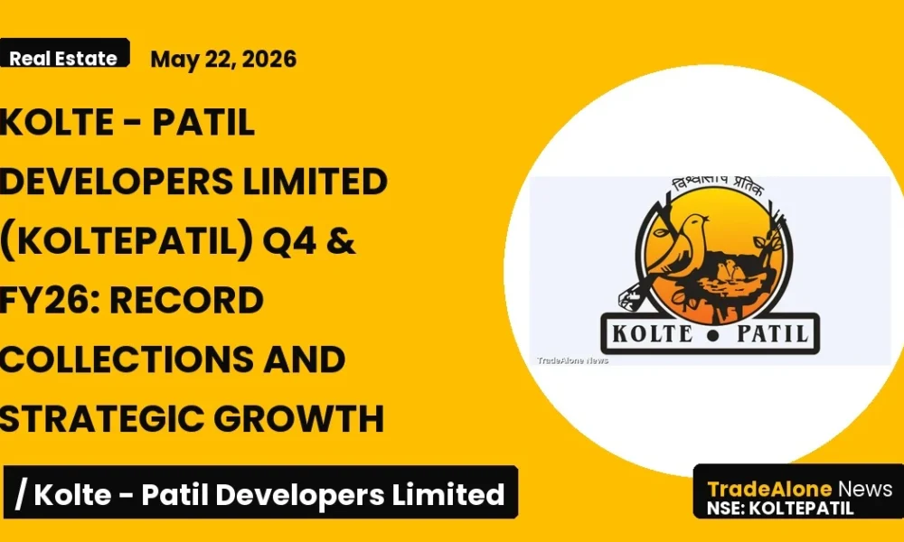 Kolte - Patil Developers Limited Koltepatil Q4 FY26 Results