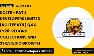 Kolte - Patil Developers Limited Koltepatil Q4 FY26 Results