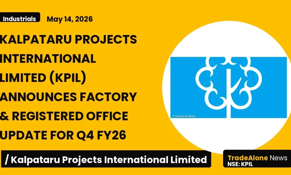 Kalpataru Projects International Limited KPIL Q4 FY26 Results