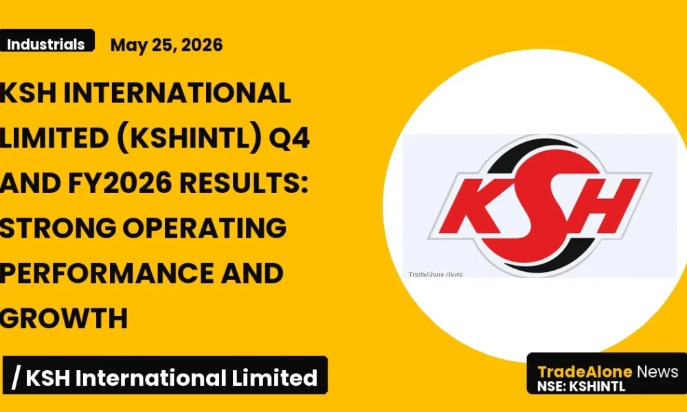 Ksh International Limited Kshintl Q4 FY26 Results