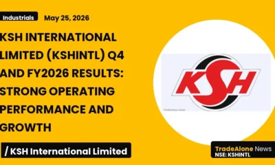 Ksh International Limited Kshintl Q4 FY26 Results