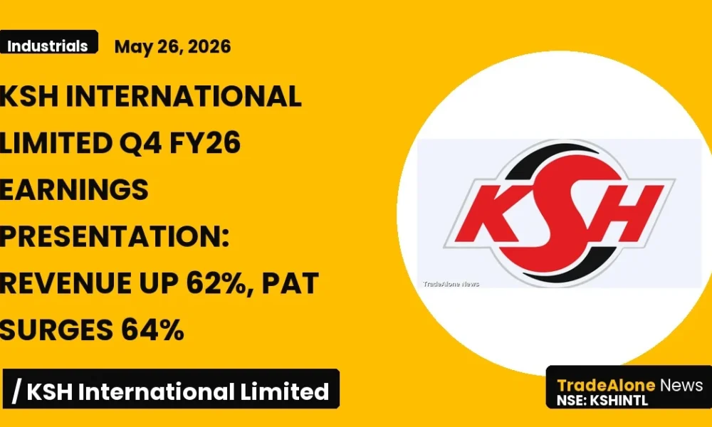 Ksh International Limited Kshintl Q4 FY26 Results
