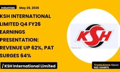 Ksh International Limited Kshintl Q4 FY26 Results