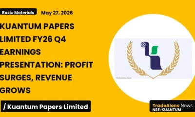 Kuantum Papers Limited Kuantum FY26 Q4 Earnings