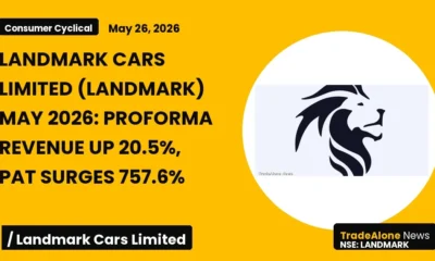 Landmark Cars Limited Landmark Q4 FY26 Results