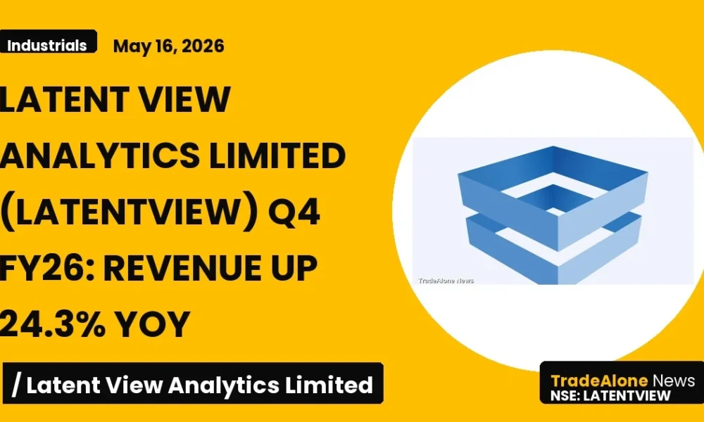 Latent View Analytics Limited Latentview Q4 FY26 Results