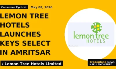 Lemon Tree Hotels Launches Keys Select in Amritsar - TradeAlone