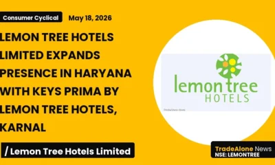 Lemon Tree Hotels Limited Lemontree Expansion in Karnal