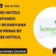 Lemon Tree Hotels Limited Lemontree Expansion in Karnal