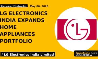 Lg Electronics India Expands Home Appliances Portfolio - TradeAlone