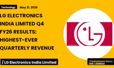 Lg Electronics India Limited Lgeindia Q4 FY26 Results