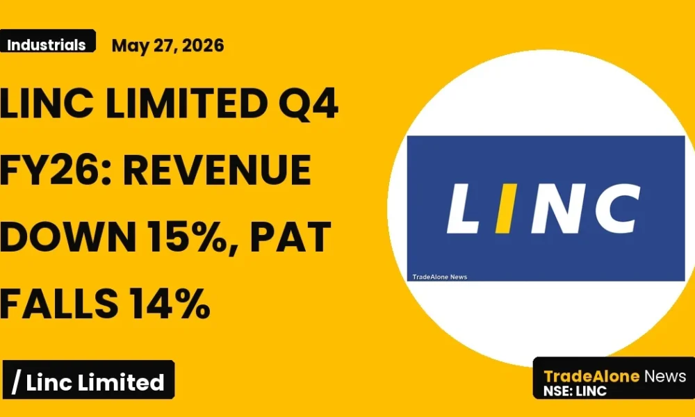 Linc Limited LINC Q4 FY26 Results