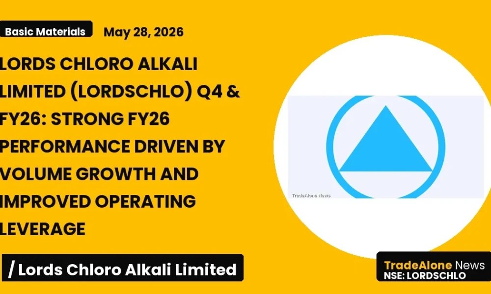 Lords Chloro Alkali Limited Lordschlo FY26 Results