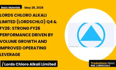 Lords Chloro Alkali Limited Lordschlo FY26 Results