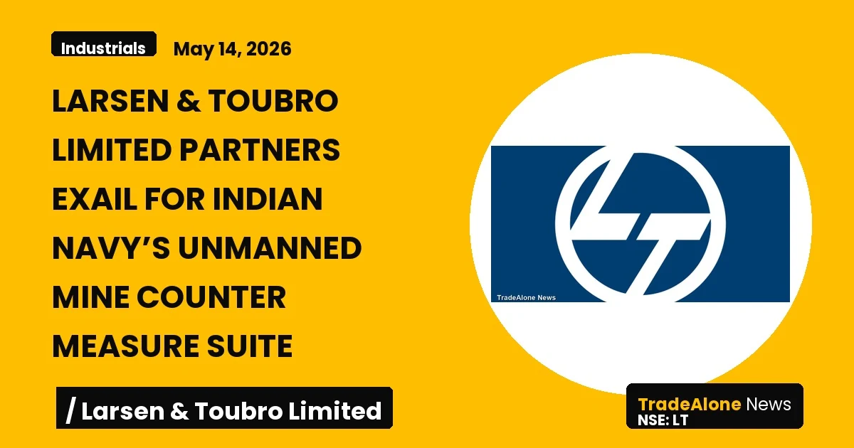 Larsen & Toubro Limited LT May 2026 Partnership
