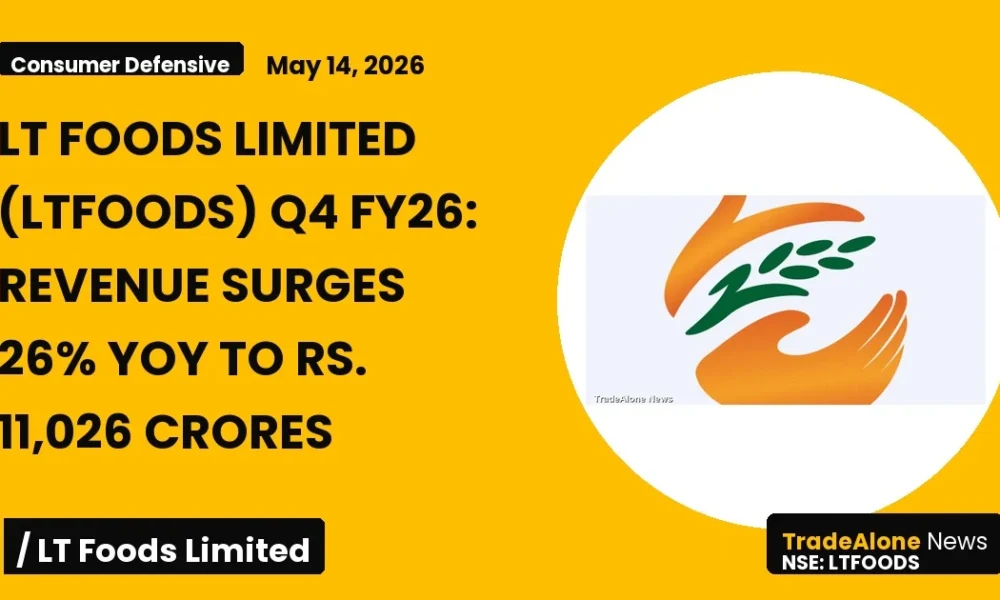 Lt Foods Limited Ltfoods Q4 FY26 Results