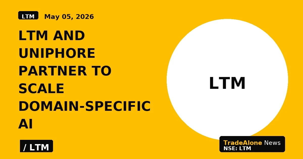 LTM and Uniphore Partner to Scale Domain-Specific AI - TradeAlone