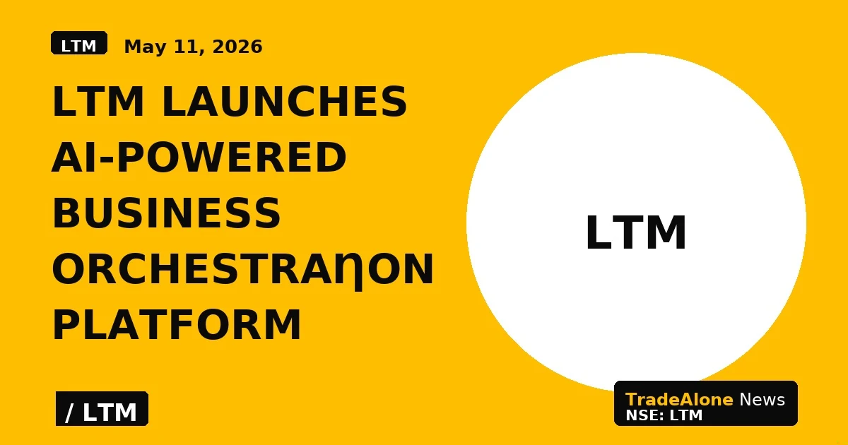 LTM Launches AI-Powered Business Orchestraƞon Platform - TradeAlone
