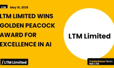 Ltm Limited NSE LTM Golden Peacock Award AI 2026