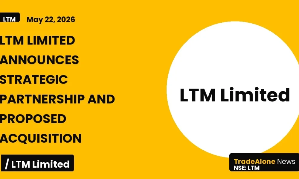 Ltm Limited NSE LTM Q2 2026 Strategic Partnership