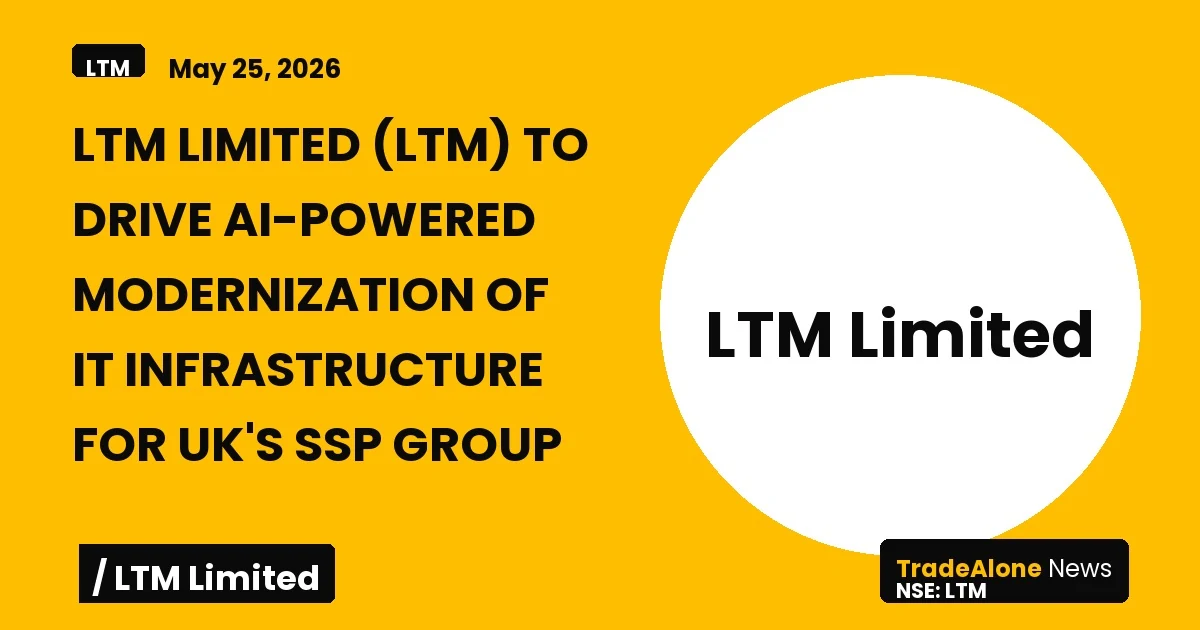 Ltm Limited LTM AI Partnership SSP Group