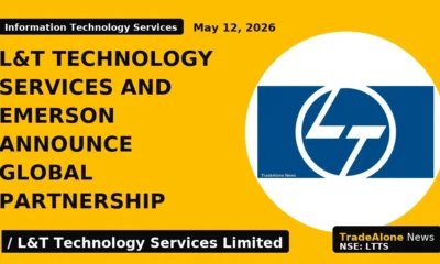 L&T Technology Services and Emerson Announce Global Partnership - TradeAlone