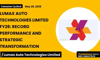 Lumax Auto Technologies Limited FY26 Results
