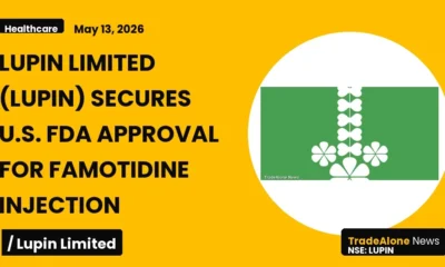 Lupin Limited LUPIN FDA Approval Famotidine Injection
