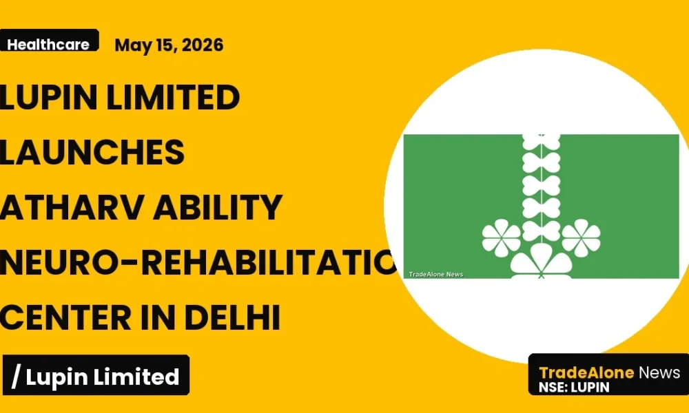 Lupin Limited LUPIN Neuro-rehabilitation Center Launch