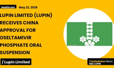 Lupin Limited NSE LUPIN China Approval Oseltamivir Phosphate