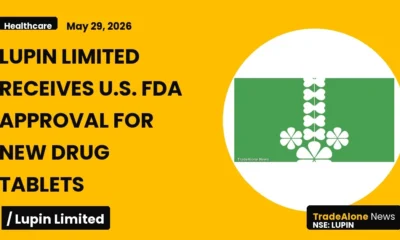 Lupin Limited NSE LUPIN FDA Approval May 2026