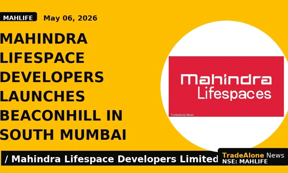 Mahindra Lifespace Developers Launches Beaconhill in South Mumbai - TradeAlone