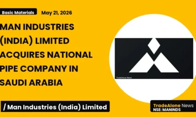 Man Industries NSE Maninds Q2 FY26 Acquisition