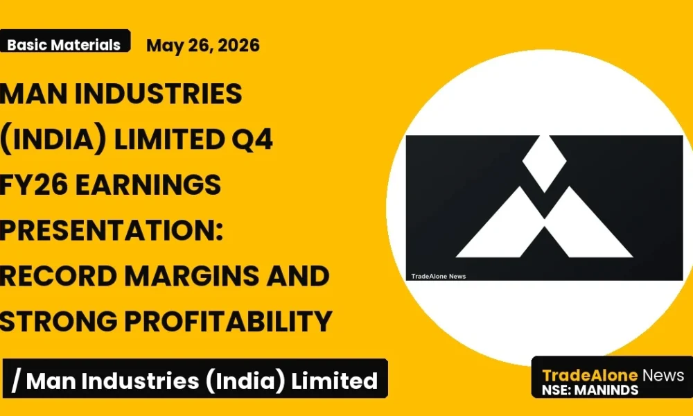 Man Industries (india) Ltd Q4 FY26 Results