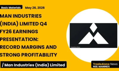 Man Industries (india) Ltd Q4 FY26 Results