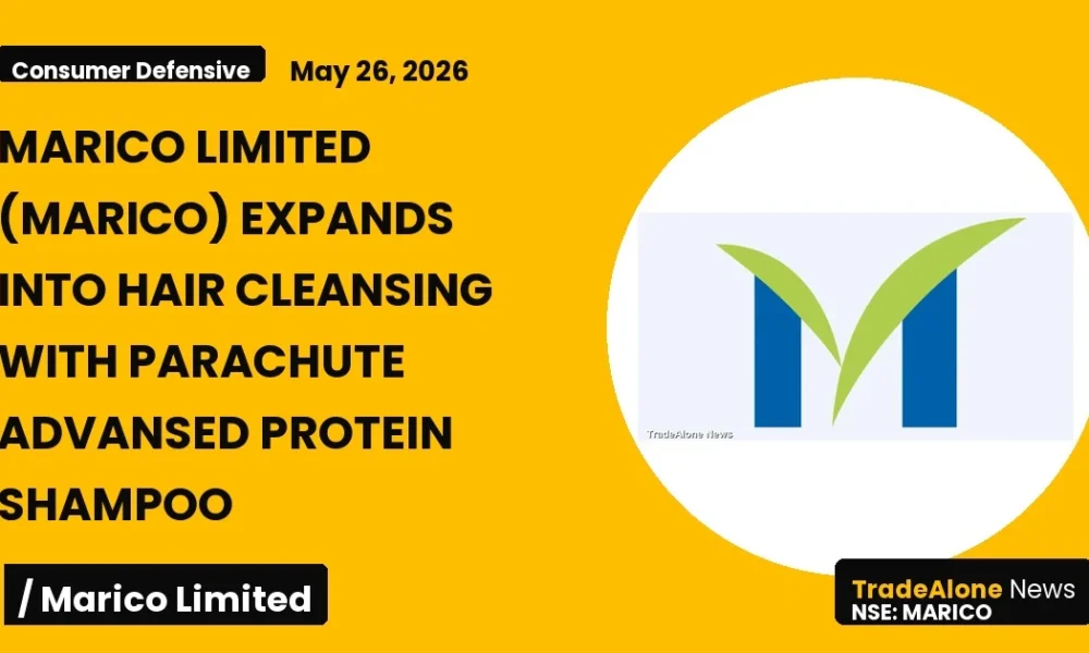 Marico Limited NSE Marico Hair Cleansing Segment May 2026