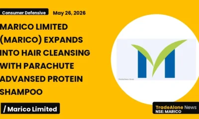 Marico Limited NSE Marico Hair Cleansing Segment May 2026