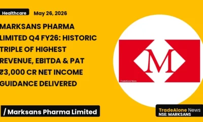 Marksans Pharma Limited Q4 FY26 Results