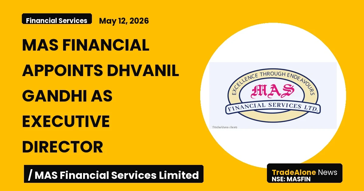 MAS Financial Services Limited