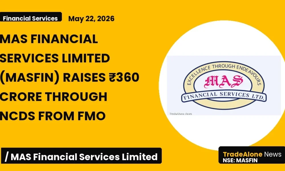 Mas Financial Services Limited NSE Masfin NCD Raise