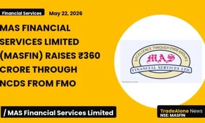 Mas Financial Services Limited NSE Masfin NCD Raise