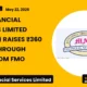 Mas Financial Services Limited NSE Masfin NCD Raise