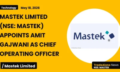 Mastek Limited NSE Mastek Leadership Change