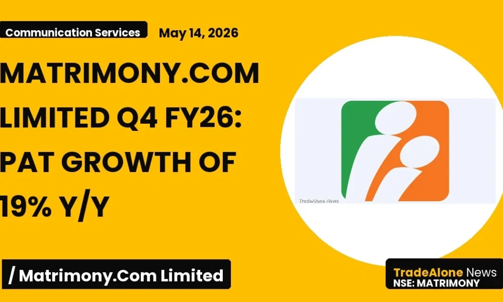Matrimony.com Limited Matrimony Q4 FY26 Results