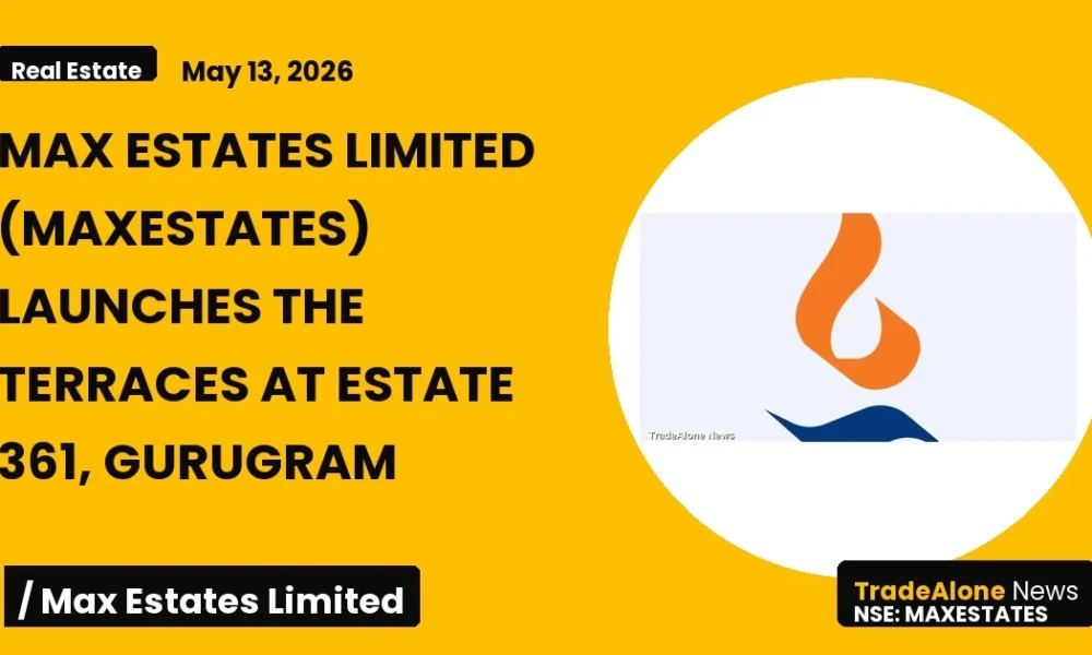 Max Estates Limited Maxestates New Launch