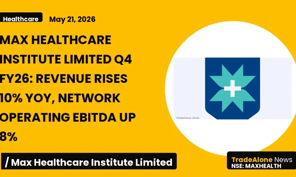 Max Healthcare Institute Limited Maxhealth Q4 FY26 Results