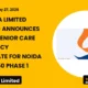 Max India Limited Maxind Senior Care Occupancy Certificate May 2026
