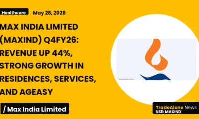 Max India Limited Maxind Q4fy26 Results