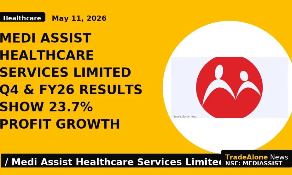 Medi Assist Healthcare Services Limited Q4 & FY26 Results Show 23.7% Profit Growth - TradeAlone