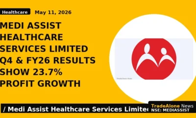 Medi Assist Healthcare Services Limited Q4 & FY26 Results Show 23.7% Profit Growth - TradeAlone